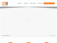 Tablet Screenshot of cemfinansrentacar.com
